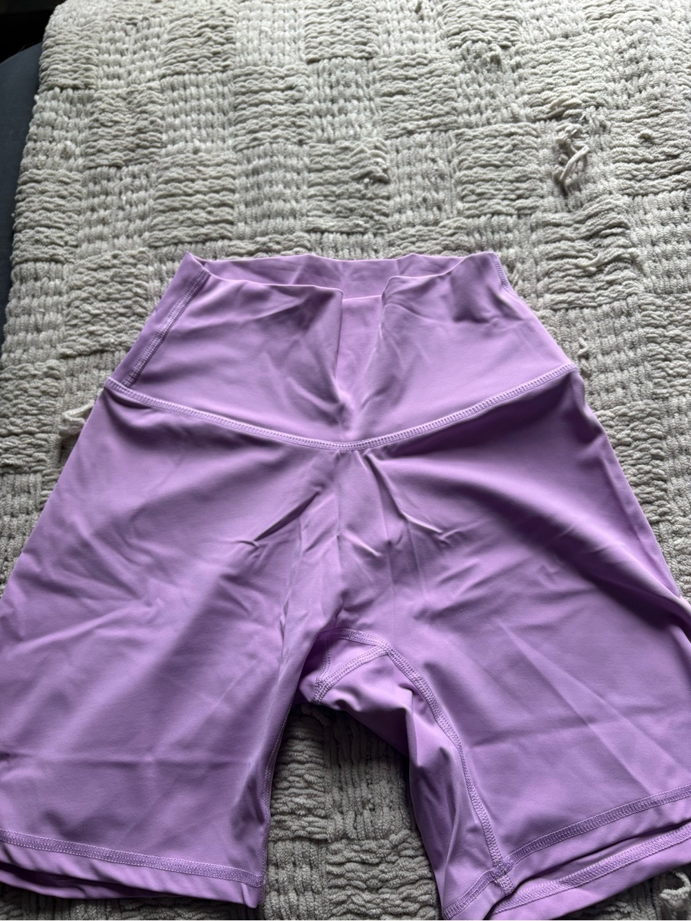 NVGTN Lavender Athletic Bike Shorts